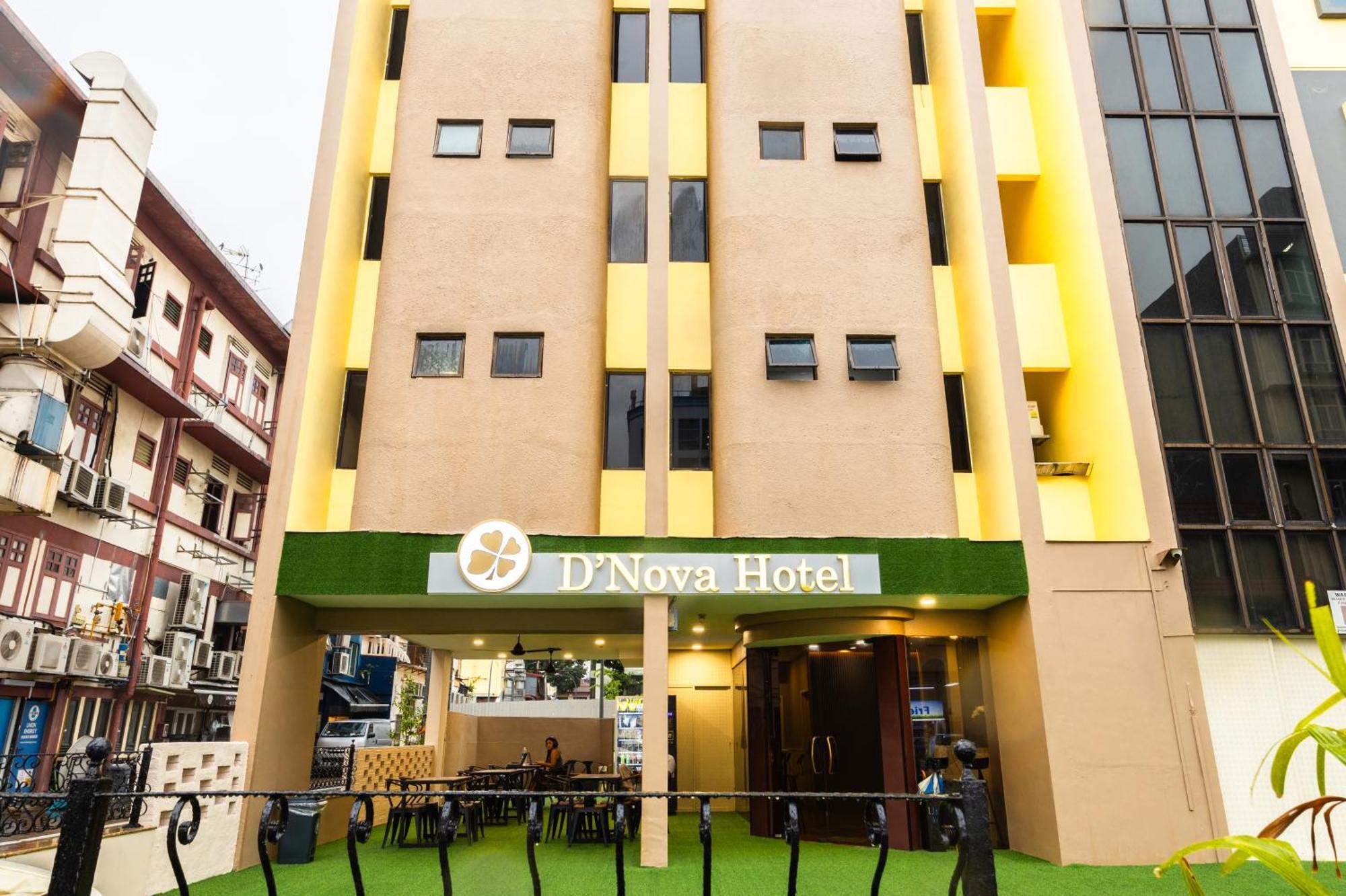 D'Nova Hotel Kallang Singapore Exterior foto