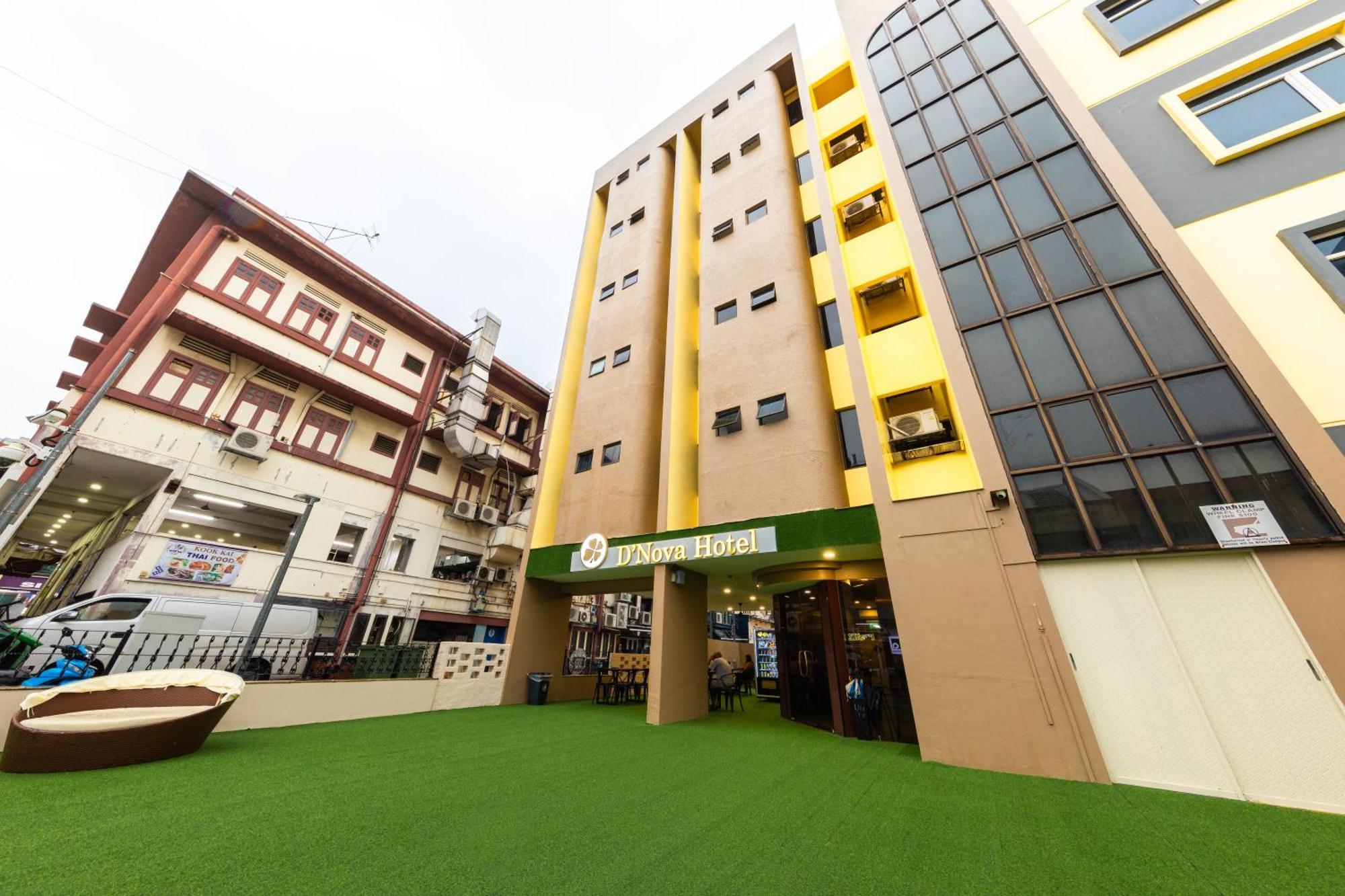 D'Nova Hotel Kallang Singapore Exterior foto