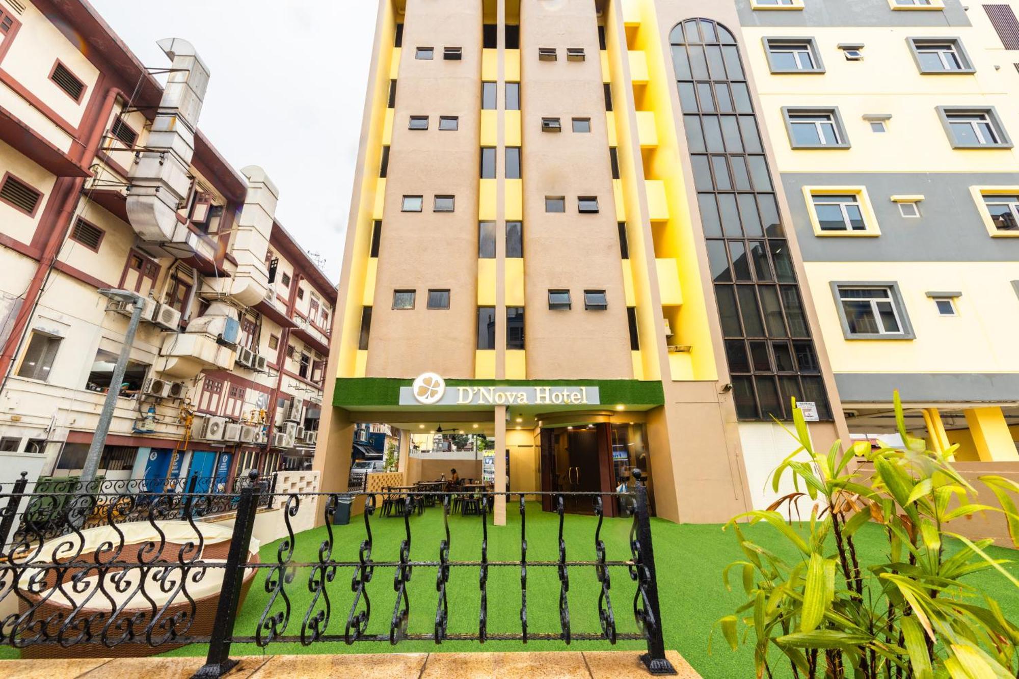 D'Nova Hotel Kallang Singapore Exterior foto